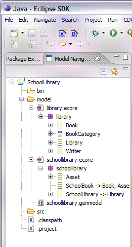  6.  ModelNavigator