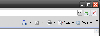 Отключение строки мгновенного поиска в Internet Explorer 7