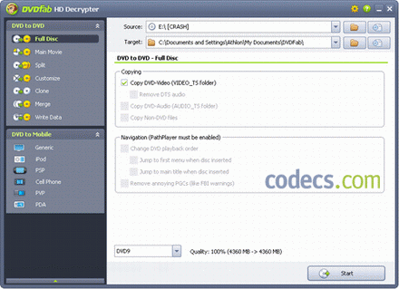 DVDFab HD Decrypter