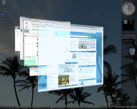   Alt+Tab  Windows Vista