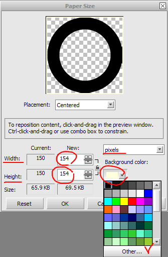 . 4.2  Paper Size