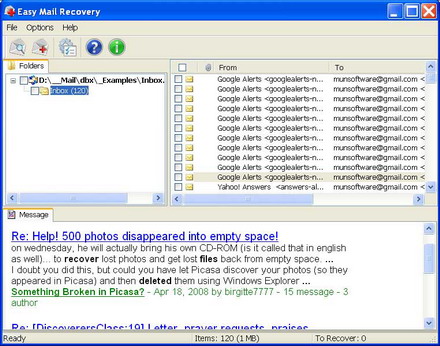  Easy Mail Recovery 