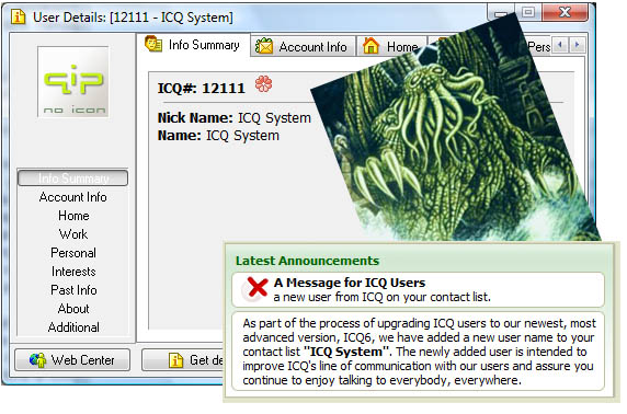 ICQ System