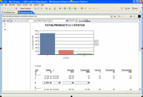  26.    Crystal Report  JSP-