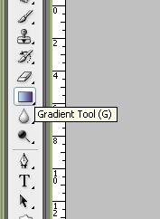 выбираем инструмент Gradient