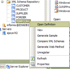  11.   XML-  Server Explorer