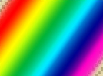 Цветовой эффект с помощью альфа канала