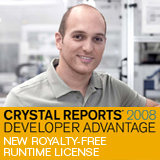 SAP Crystal Reports 2008 runtime server license