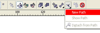 Работа с Blend Tool в Corel *