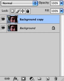 Эффект резкой обработки фотографии *