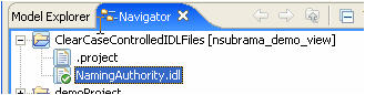 Регенерированный IDL-файл