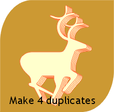 Барельеф. Creating A Double Emboss in CorelDRAW *