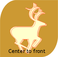 Барельеф. Creating A Double Emboss in CorelDRAW *
