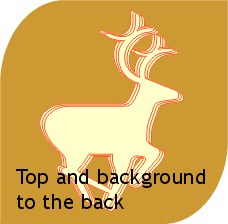 Барельеф. Creating A Double Emboss in CorelDRAW *