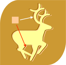Барельеф. Creating A Double Emboss in CorelDRAW *