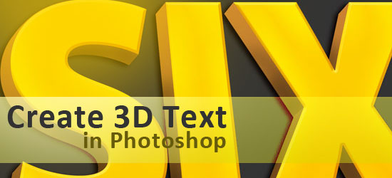  3D 