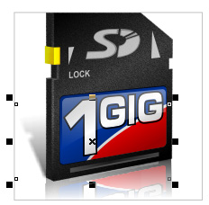 (Icon-a-Day) SD Card *