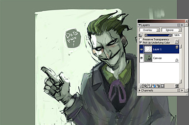 !        Corel Painter 9.