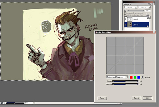 !        Corel Painter 9.