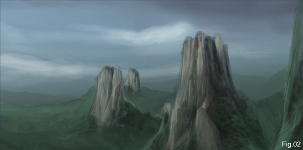 Matte painting - 