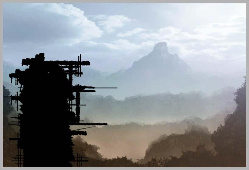 Аспекты цифровой живописи - concept art, часть 02