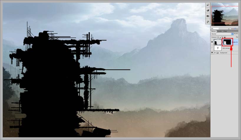 Аспекты цифровой живописи - concept art, часть 02