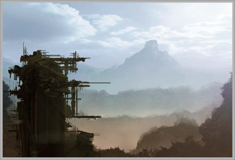 Аспекты цифровой живописи - concept art, часть 02