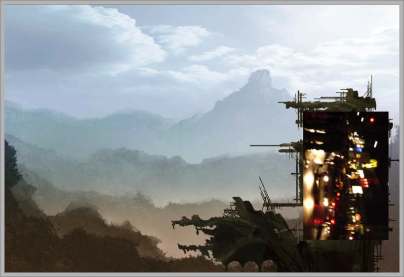 Аспекты цифровой живописи - concept art, часть 02