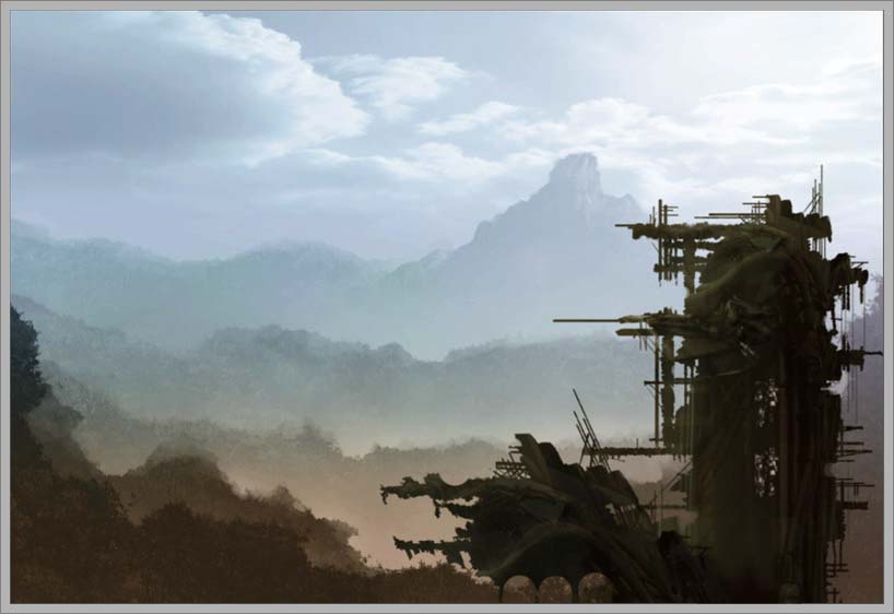 Аспекты цифровой живописи - concept art, часть 02