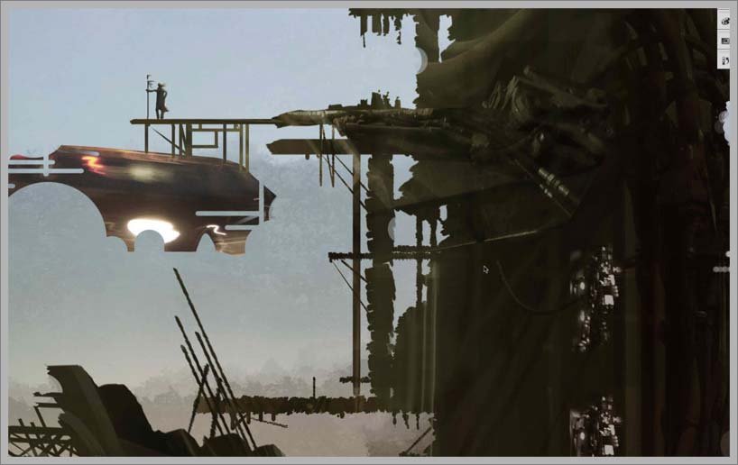 Аспекты цифровой живописи - concept art, часть 02