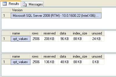 SQL Server 2008