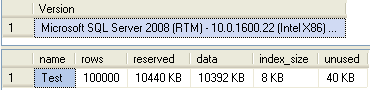 SQL Server 2008