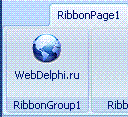 Ribbon Button