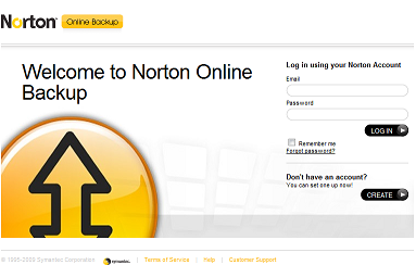 Norton Online Backup    