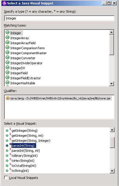  36.    Java Integer.parseInt(String) 