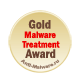 Gold Malware Treatment Award
