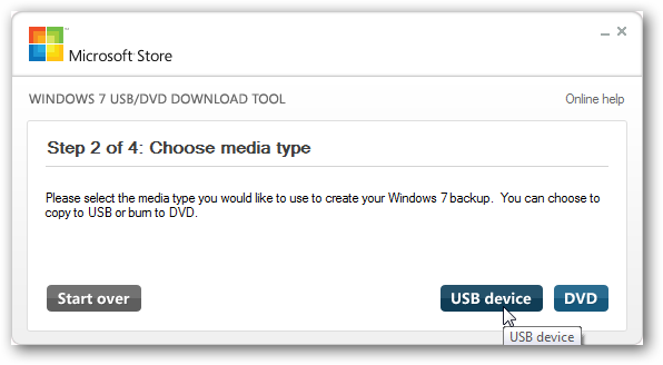  Windows 7  USB-