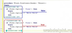 Indent Compiler directives