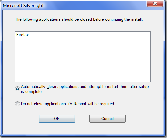 :  Silverlight  