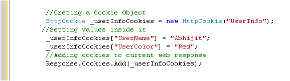 Инструкция по файлам куки (Сookie) в ASP.NET для новичков - ASP.NET - Microsoft .NET - Программирование, исходники, операционные системы