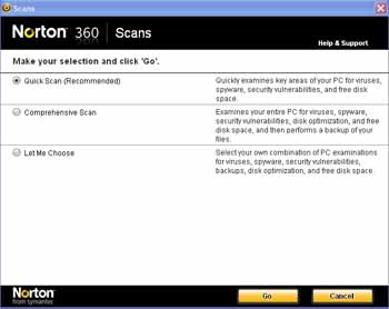 Norton 360 4.0