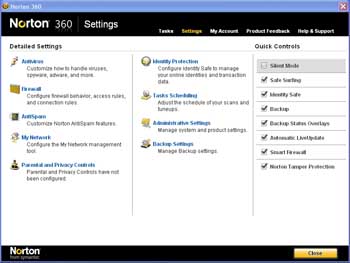 Norton 360 4.0
