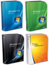 Windows Vista  Office 2007
