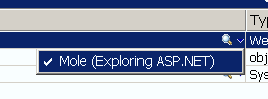  Mole  ASP.NET