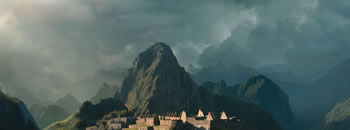 Matte Painting:  