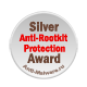 Silver Anti-Rootkit Protection Award
