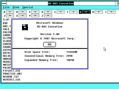   Windows  9  1987 .      ,     Intel 80286   16- .