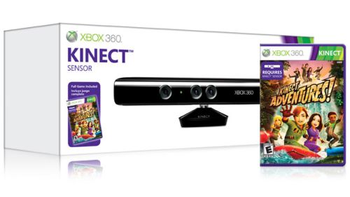 Упаковка Microsoft Kinect Упаковка Microsoft Kinect