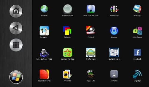 Снимок главного меню программы BlueStacks for Windows Снимок главного меню программы BlueStacks for Windows