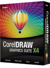 CorelDRAW Graphics Suite X4 English & Russian:      ! 